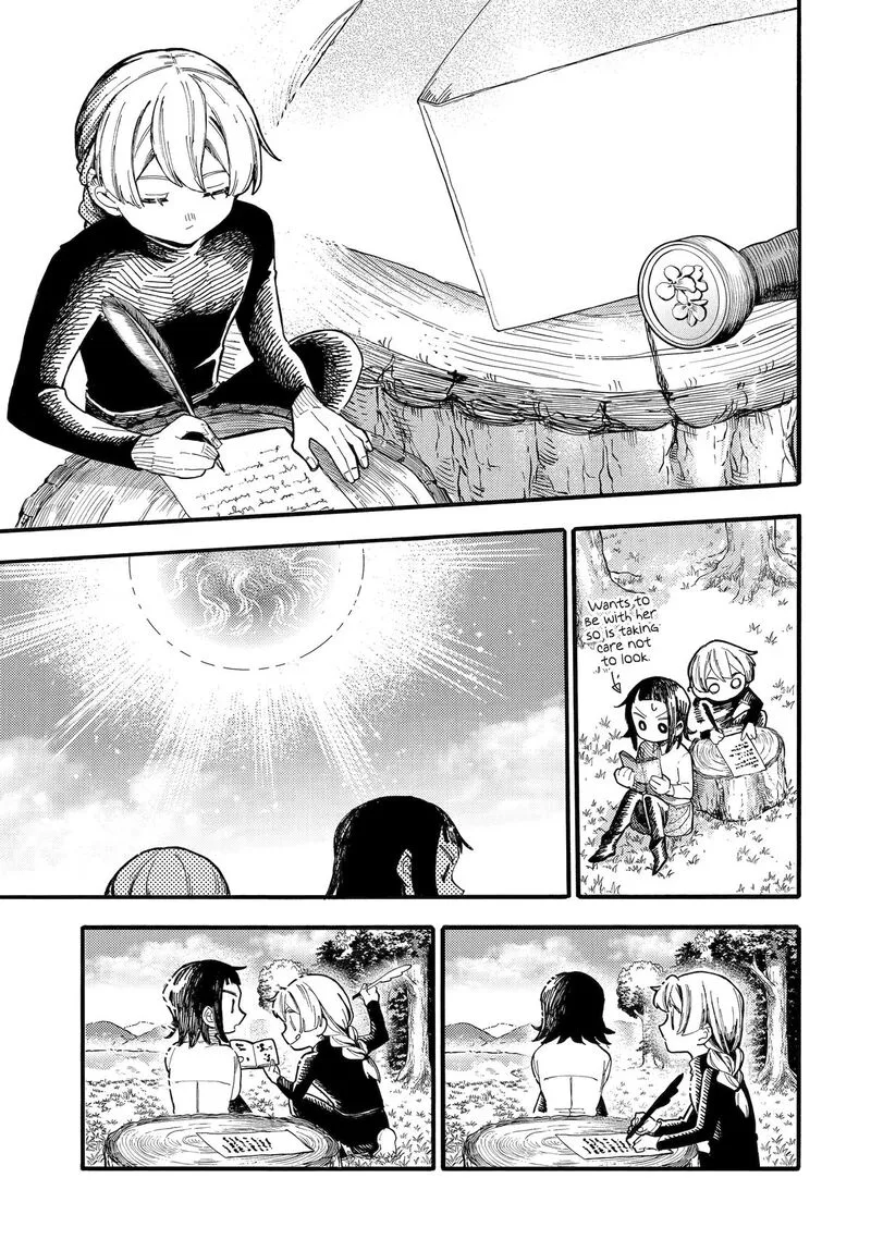 Endroll no Ato ni wa Saikou no Tabi o Chapter 8 page 36