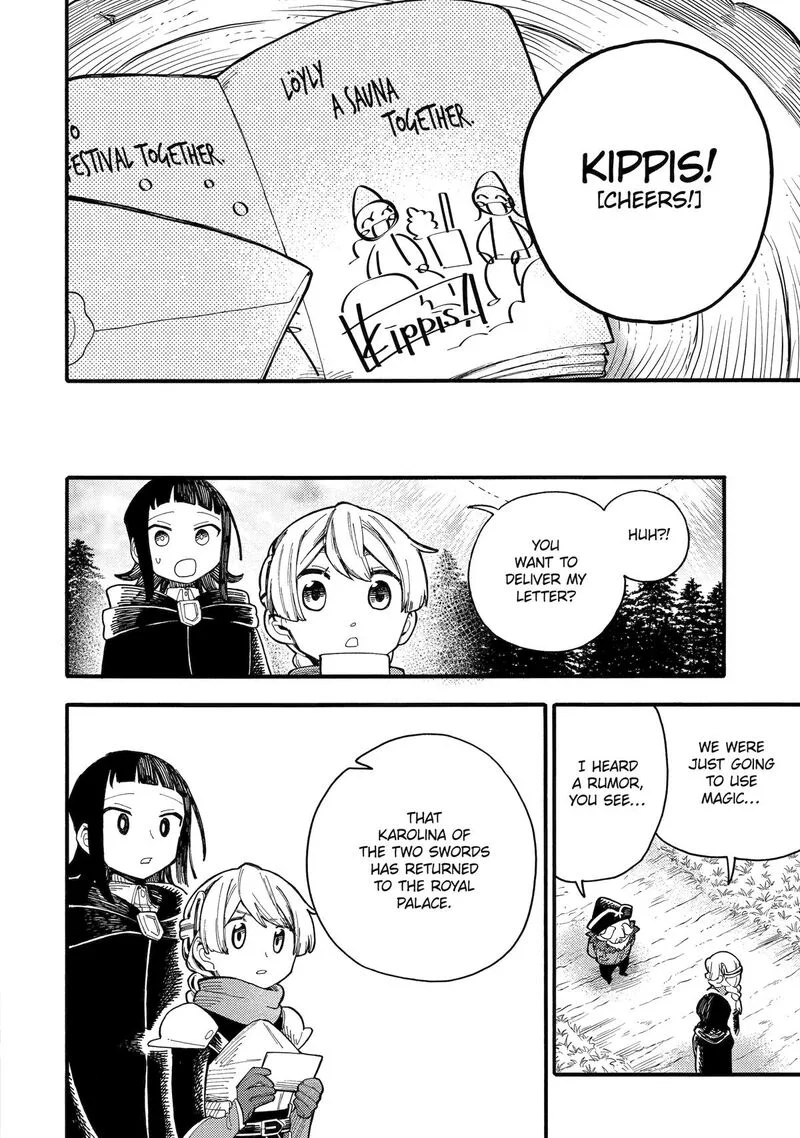 Endroll no Ato ni wa Saikou no Tabi o Chapter 8 page 37