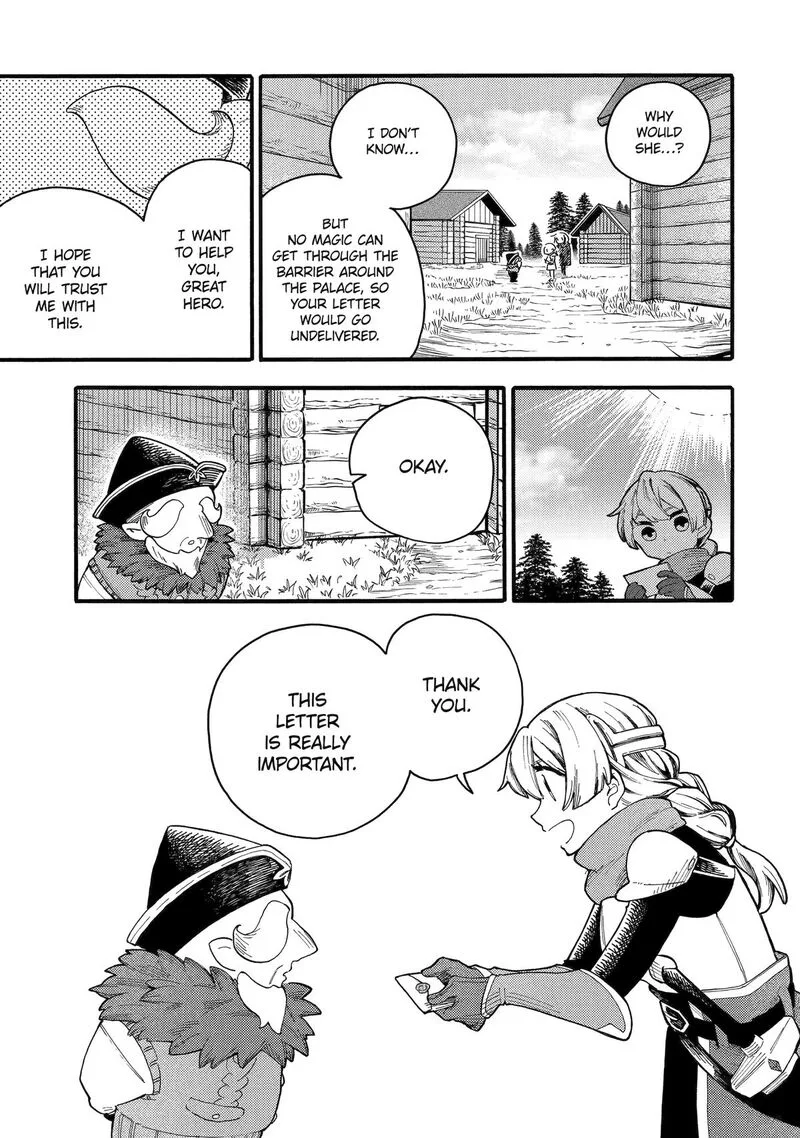 Endroll no Ato ni wa Saikou no Tabi o Chapter 8 page 38