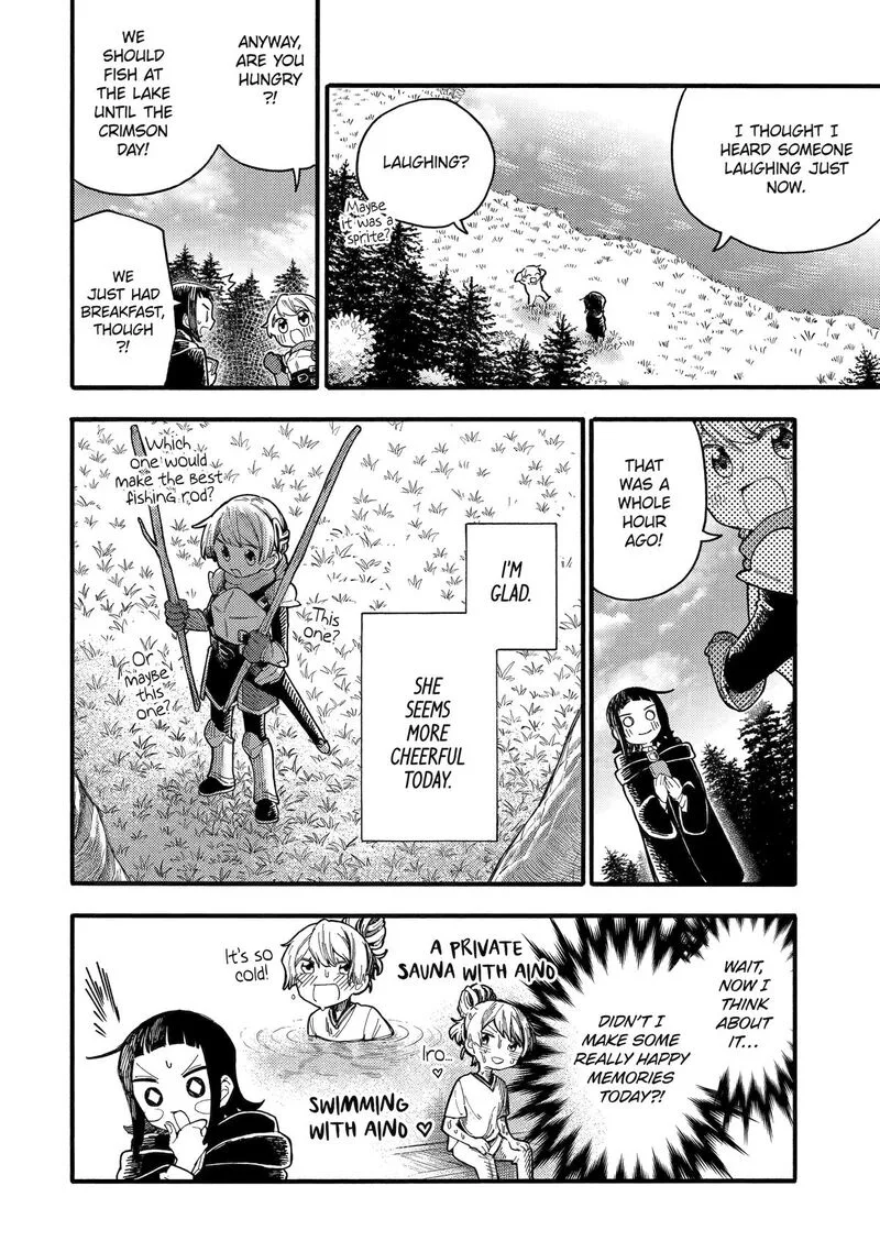 Endroll no Ato ni wa Saikou no Tabi o Chapter 8 page 41