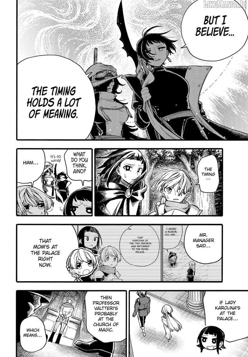 Endroll no Ato ni wa Saikou no Tabi o Chapter 9 page 12