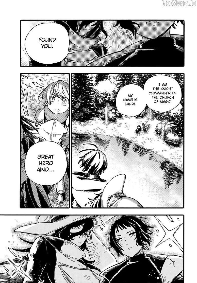 Endroll no Ato ni wa Saikou no Tabi o Chapter 9 page 1