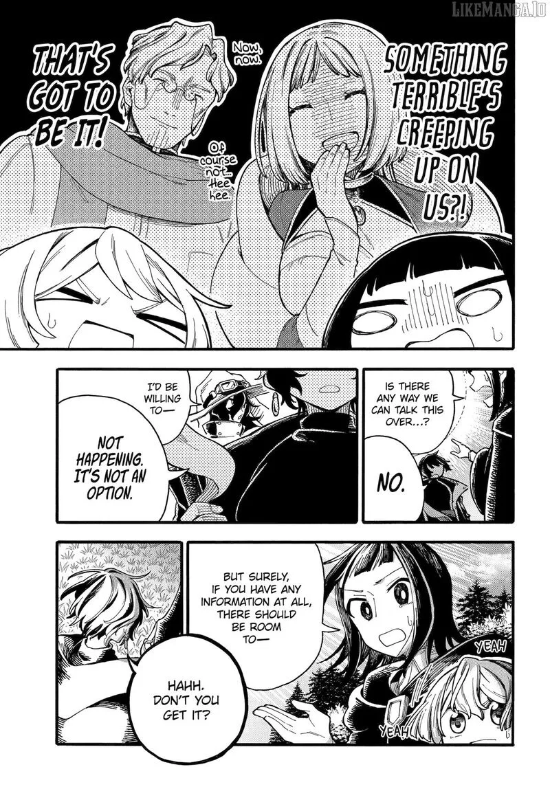 Endroll no Ato ni wa Saikou no Tabi o Chapter 9 page 13