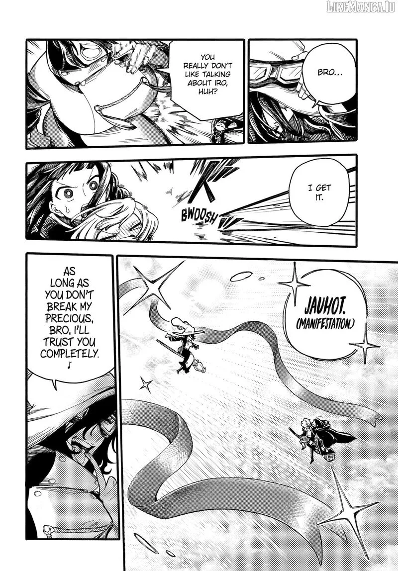 Endroll no Ato ni wa Saikou no Tabi o Chapter 9 page 22