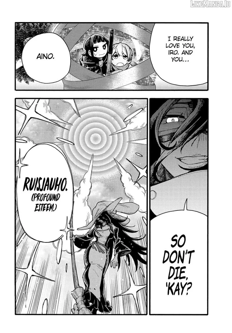 Endroll no Ato ni wa Saikou no Tabi o Chapter 9 page 24
