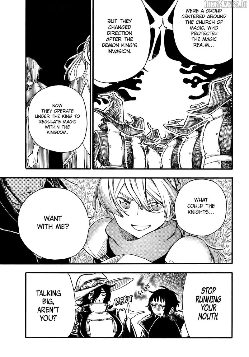 Endroll no Ato ni wa Saikou no Tabi o Chapter 9 page 5