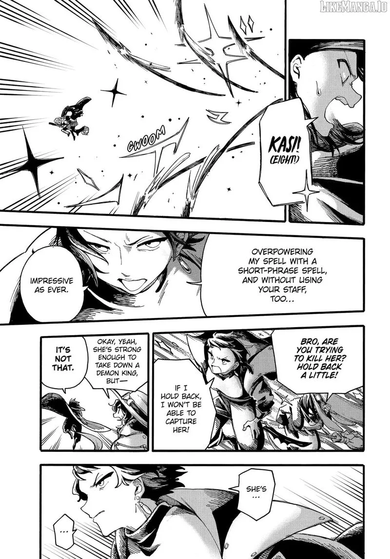 Endroll no Ato ni wa Saikou no Tabi o Chapter 9 page 21