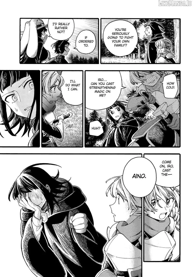 Endroll no Ato ni wa Saikou no Tabi o Chapter 9 page 15
