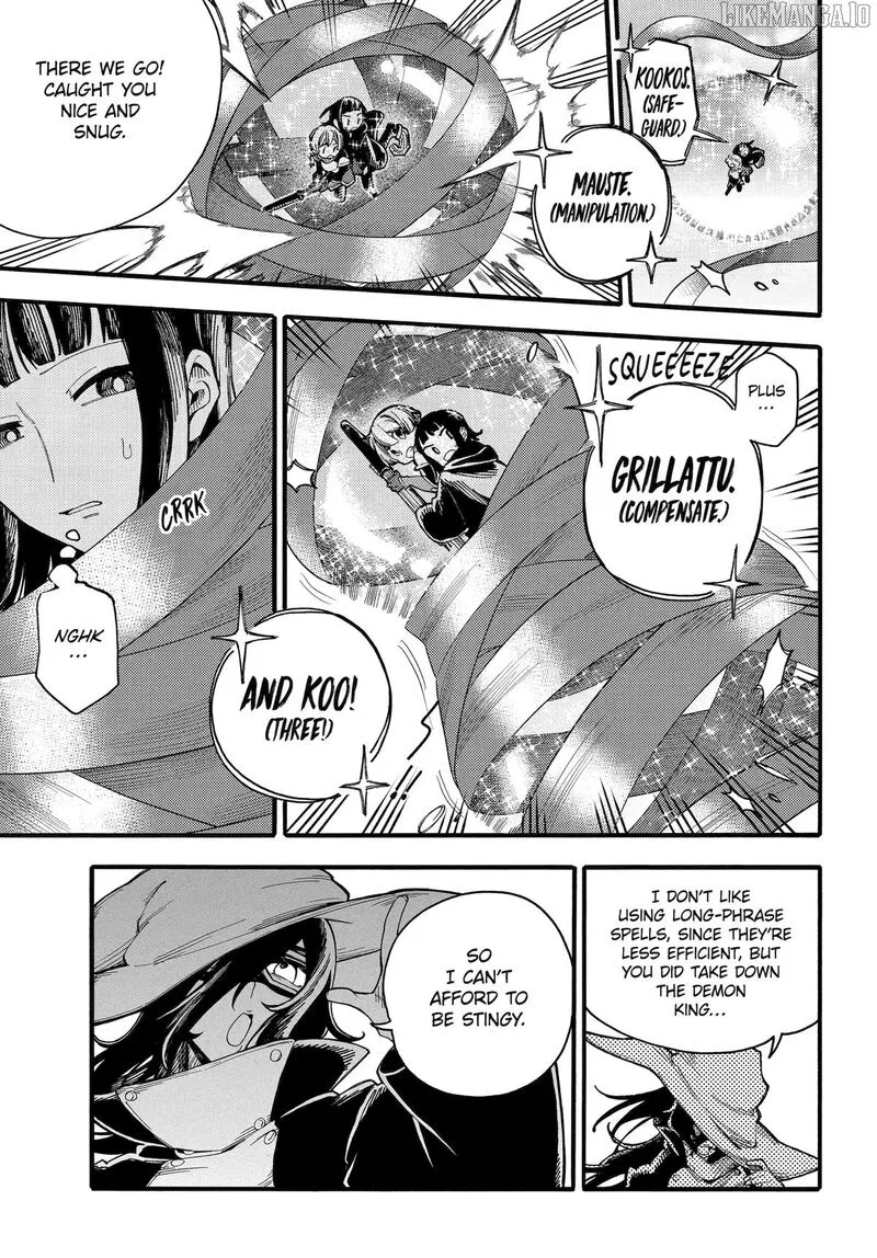 Endroll no Ato ni wa Saikou no Tabi o Chapter 9 page 23