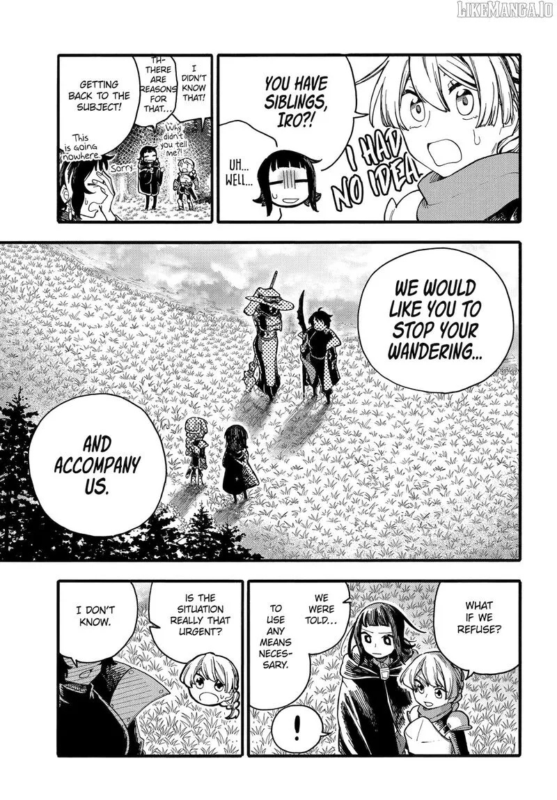 Endroll no Ato ni wa Saikou no Tabi o Chapter 9 page 11