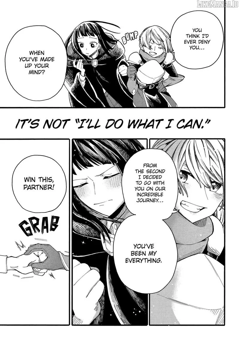 Endroll no Ato ni wa Saikou no Tabi o Chapter 9 page 17