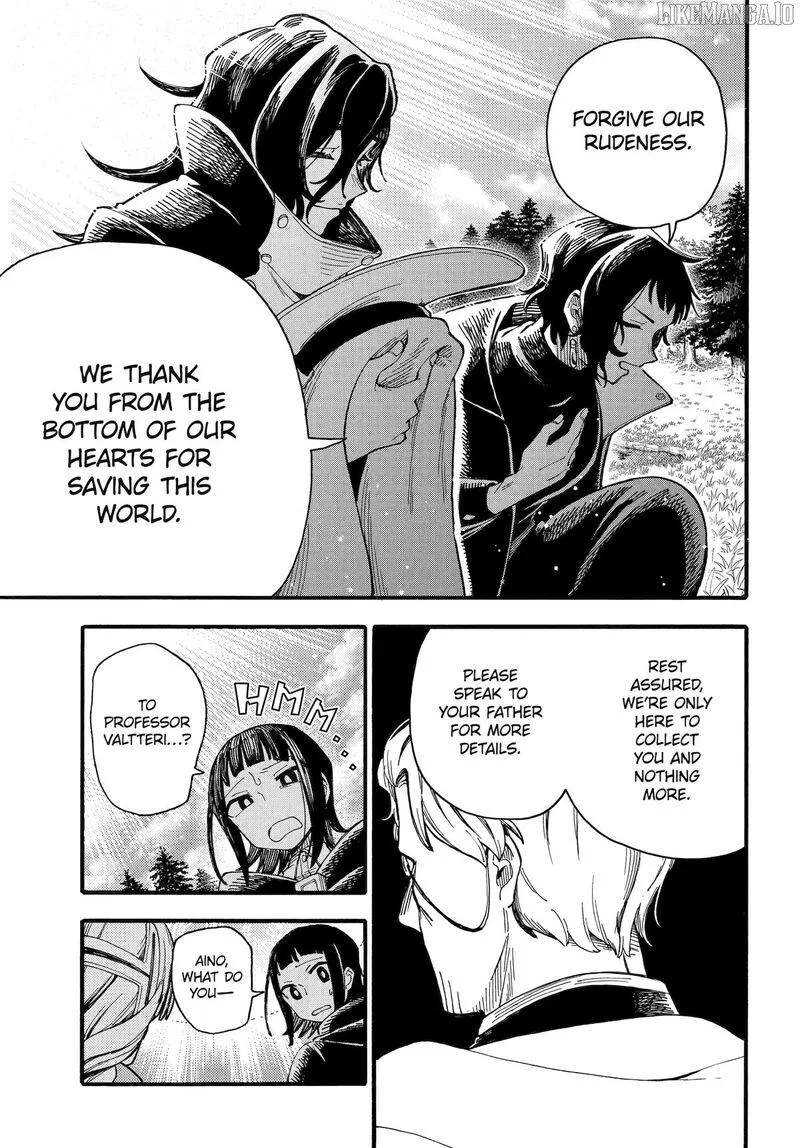 Endroll no Ato ni wa Saikou no Tabi o Chapter 9 page 7