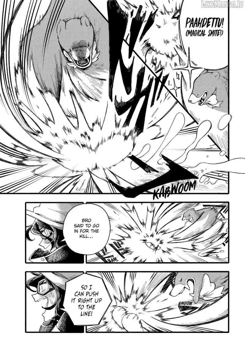 Endroll no Ato ni wa Saikou no Tabi o Chapter 9 page 27