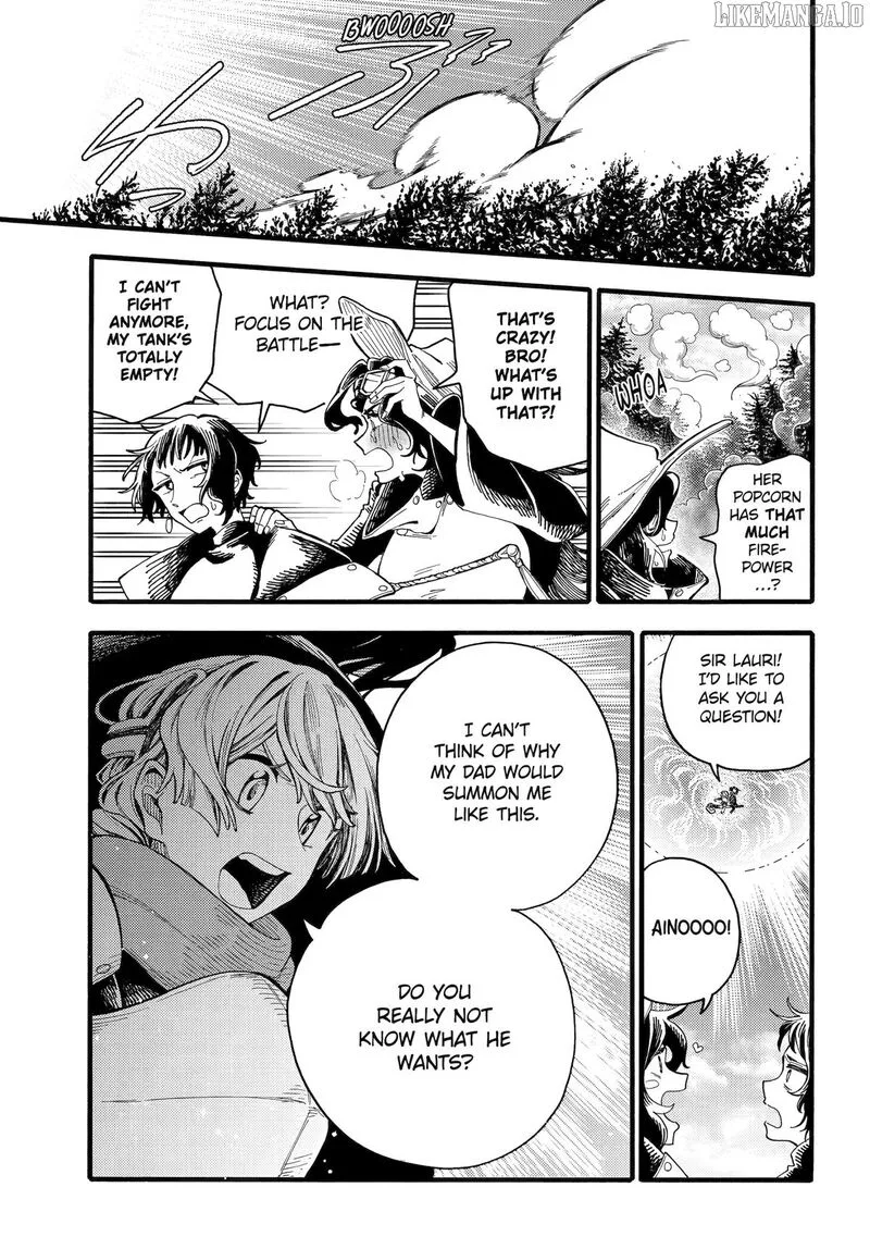 Endroll no Ato ni wa Saikou no Tabi o Chapter 9 page 30