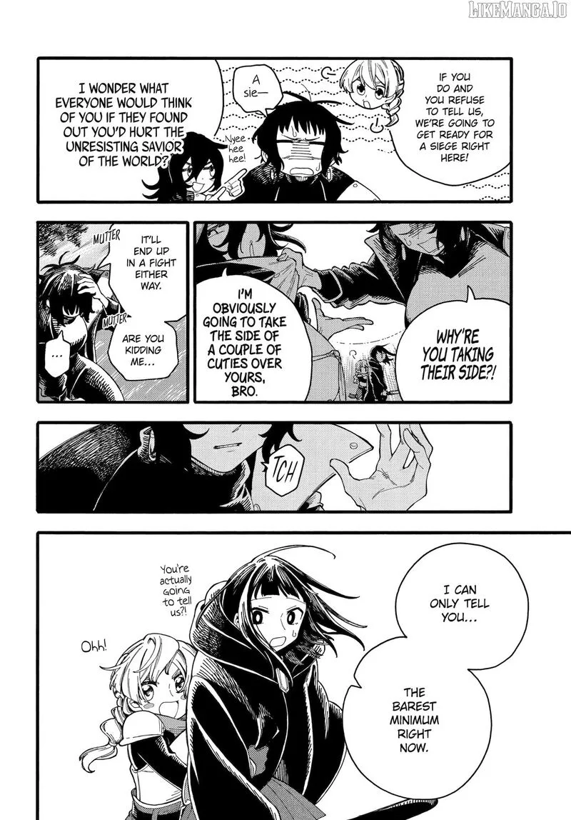 Endroll no Ato ni wa Saikou no Tabi o Chapter 9 page 31