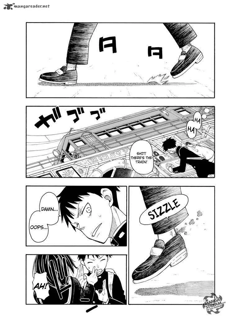 Enen no Shouboutai Chapter 1 page 8