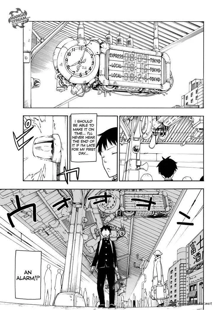 Enen no Shouboutai Chapter 1 page 12