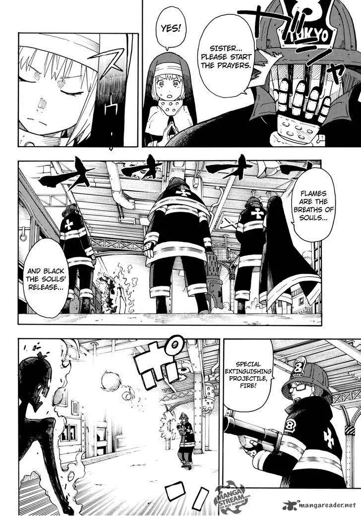 Enen no Shouboutai Chapter 1 page 21