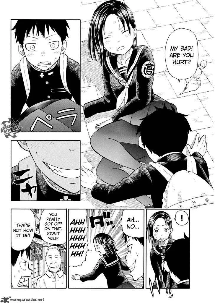 Enen no Shouboutai Chapter 1 page 9