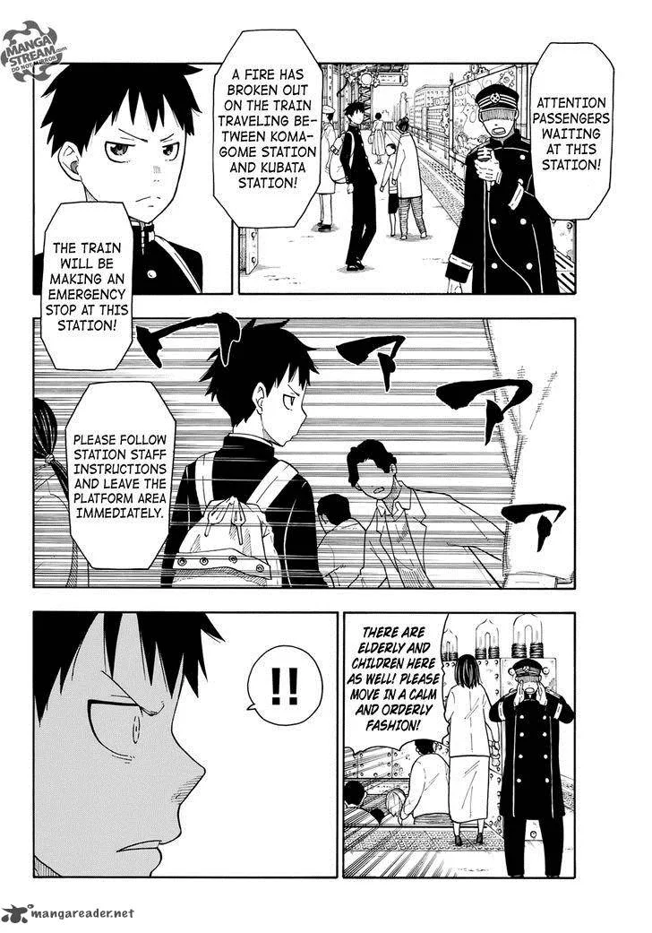Enen no Shouboutai Chapter 1 page 13