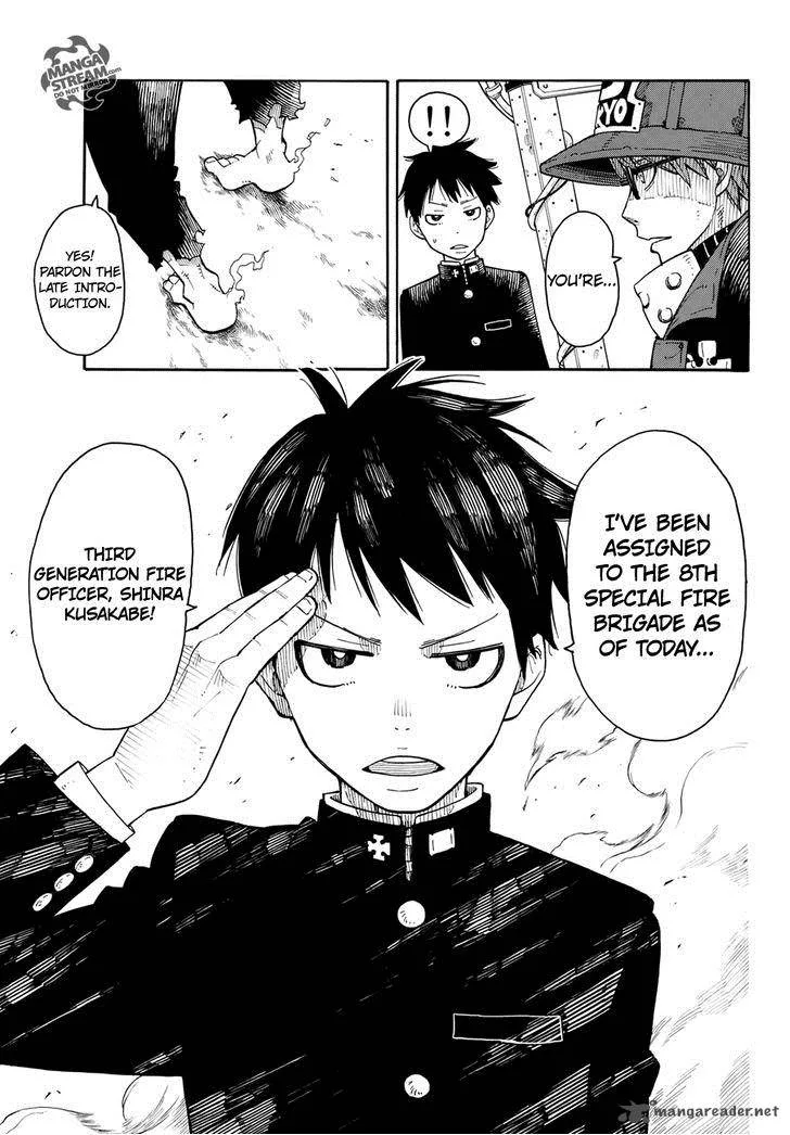 Enen no Shouboutai Chapter 1 page 30