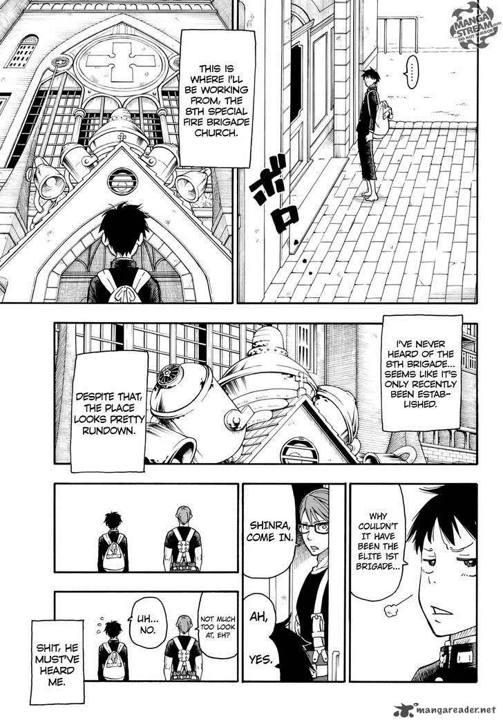 Enen no Shouboutai Chapter 1 page 32
