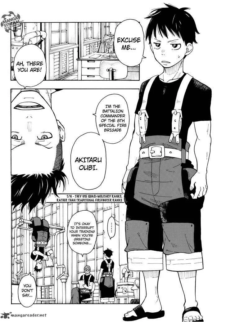 Enen no Shouboutai Chapter 1 page 33
