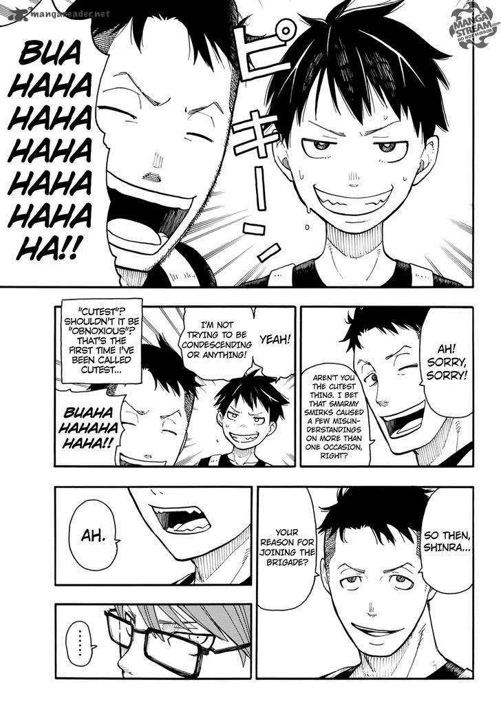 Enen no Shouboutai Chapter 1 page 36