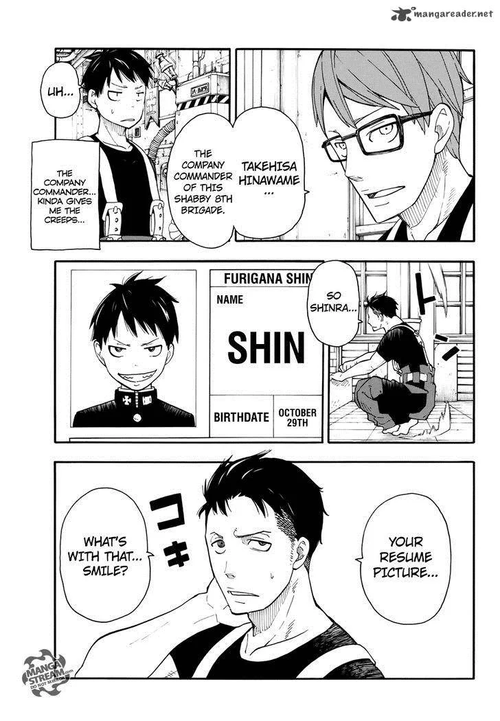 Enen no Shouboutai Chapter 1 page 34