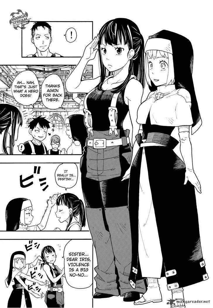 Enen no Shouboutai Chapter 1 page 40