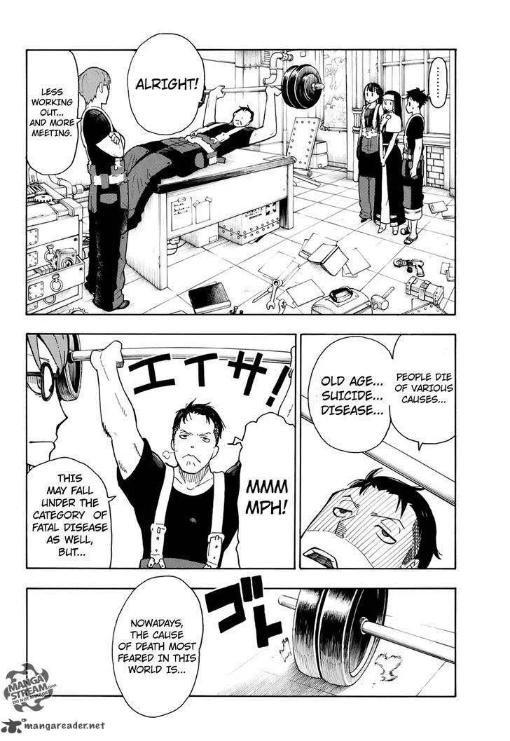 Enen no Shouboutai Chapter 1 page 43