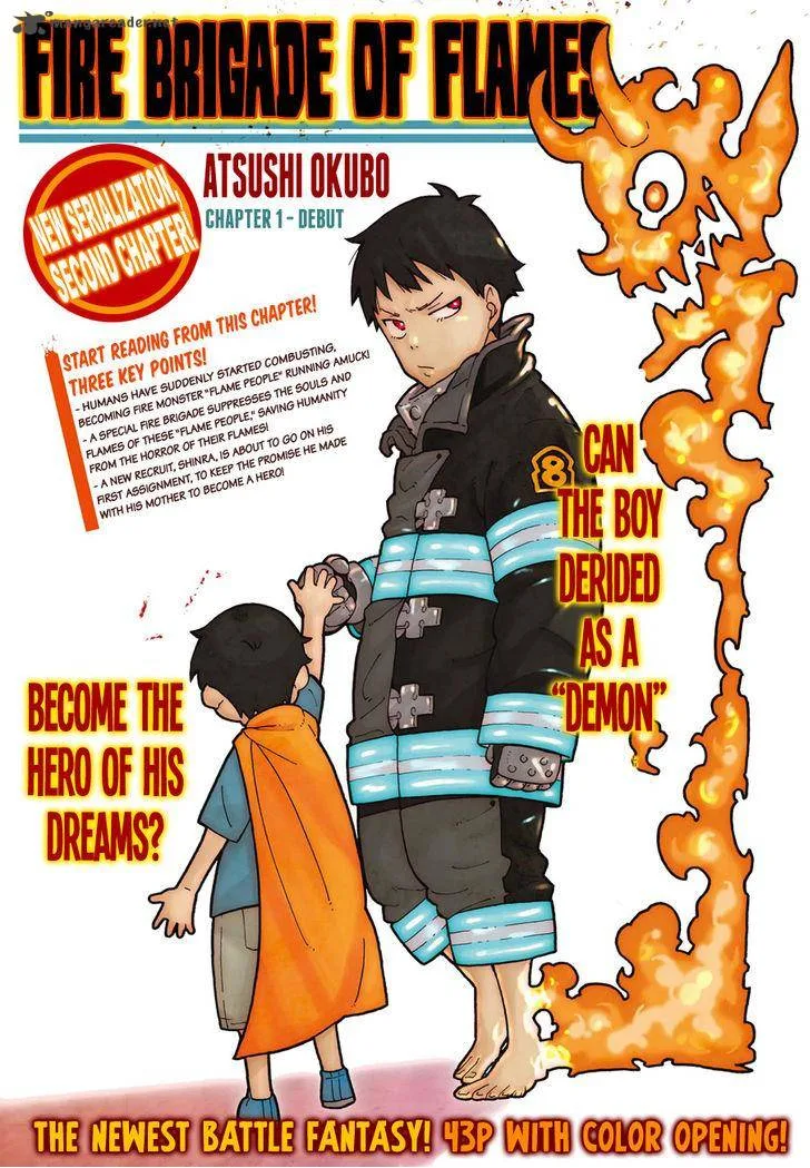 Enen no Shouboutai Chapter 1 page 54