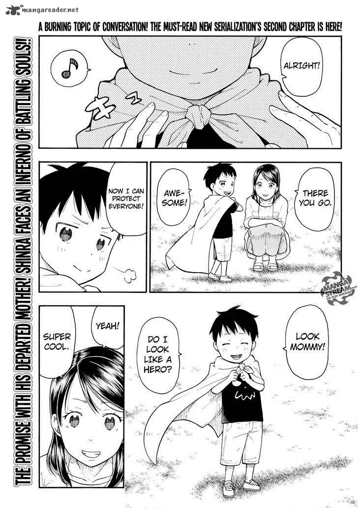 Enen no Shouboutai Chapter 1 page 56
