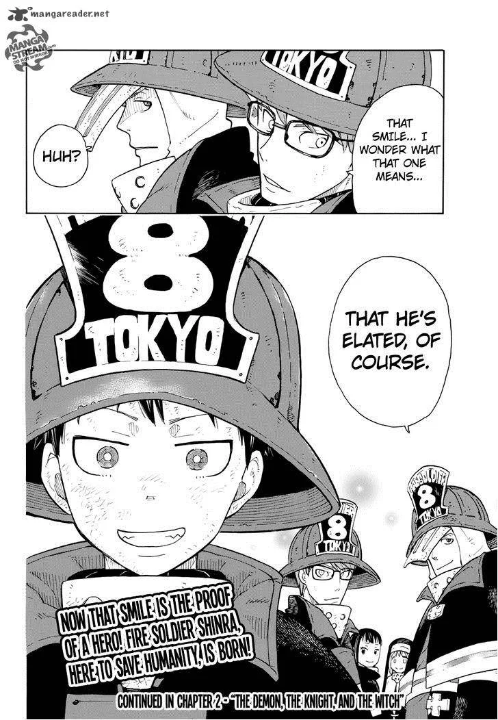 Enen no Shouboutai Chapter 1 page 95