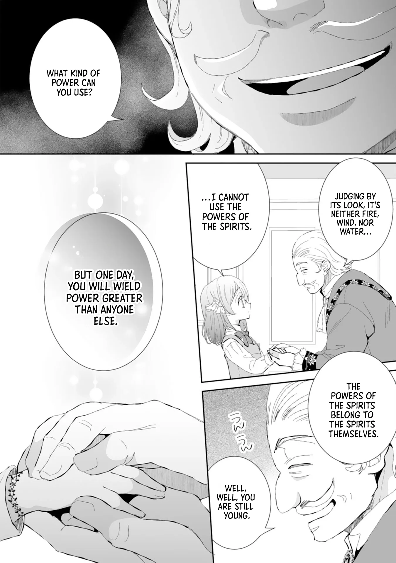Engagement Broken, Saint Power Awakened — I'll Live Freely Chapter 1 page 8