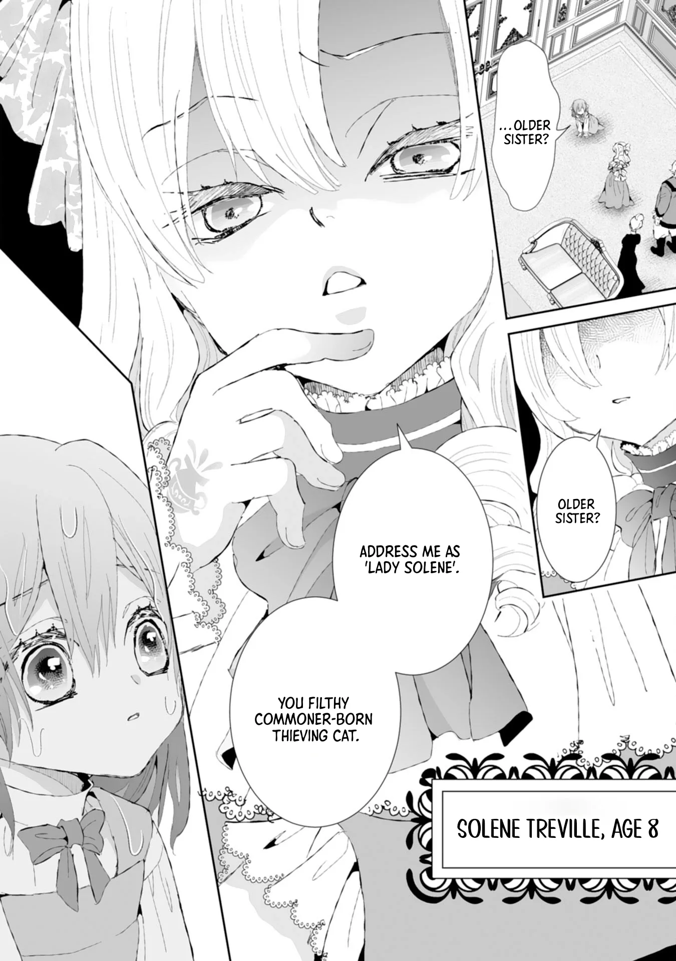 Engagement Broken, Saint Power Awakened — I'll Live Freely Chapter 1 page 10