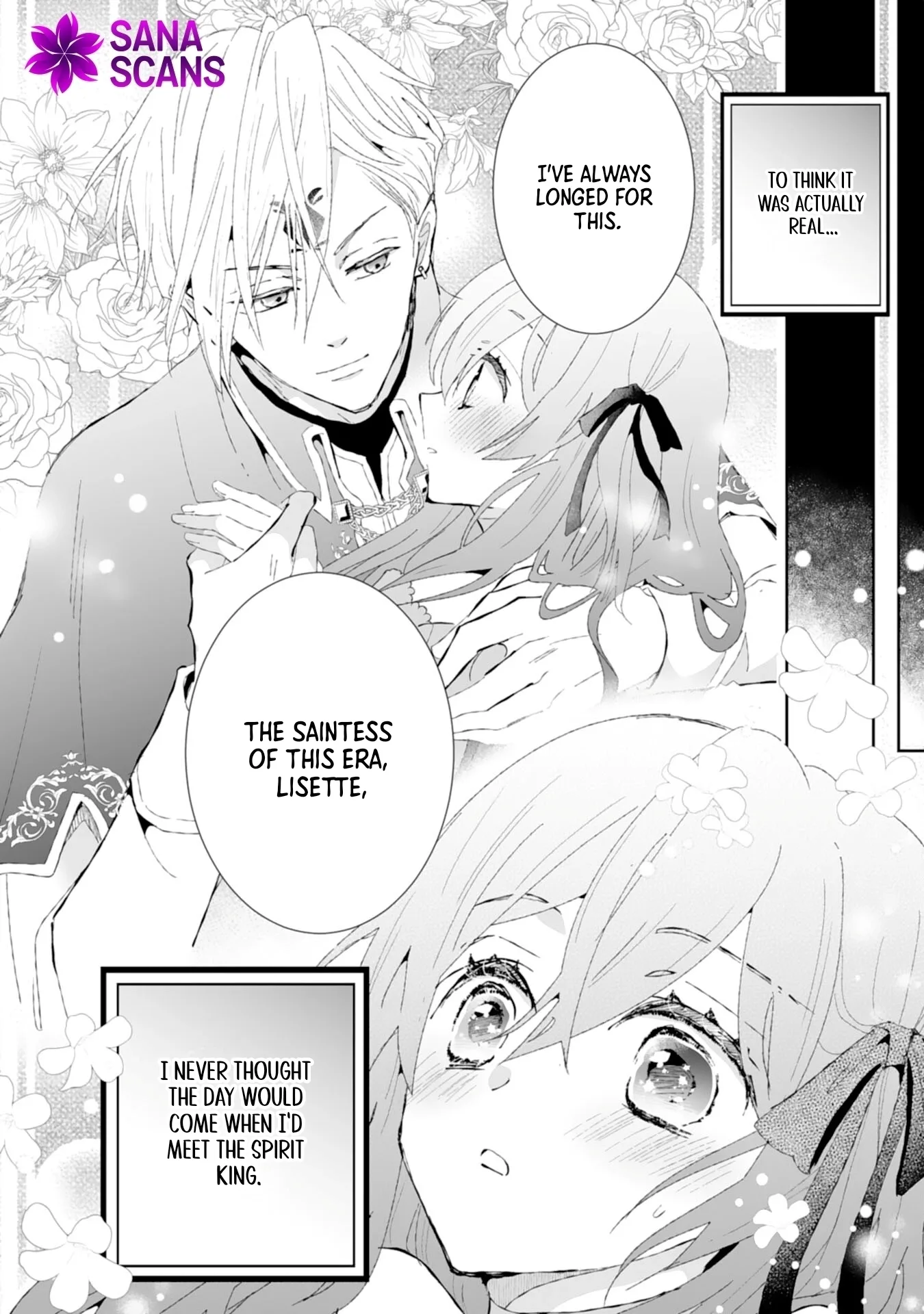 Engagement Broken, Saint Power Awakened — I'll Live Freely Chapter 1 page 4