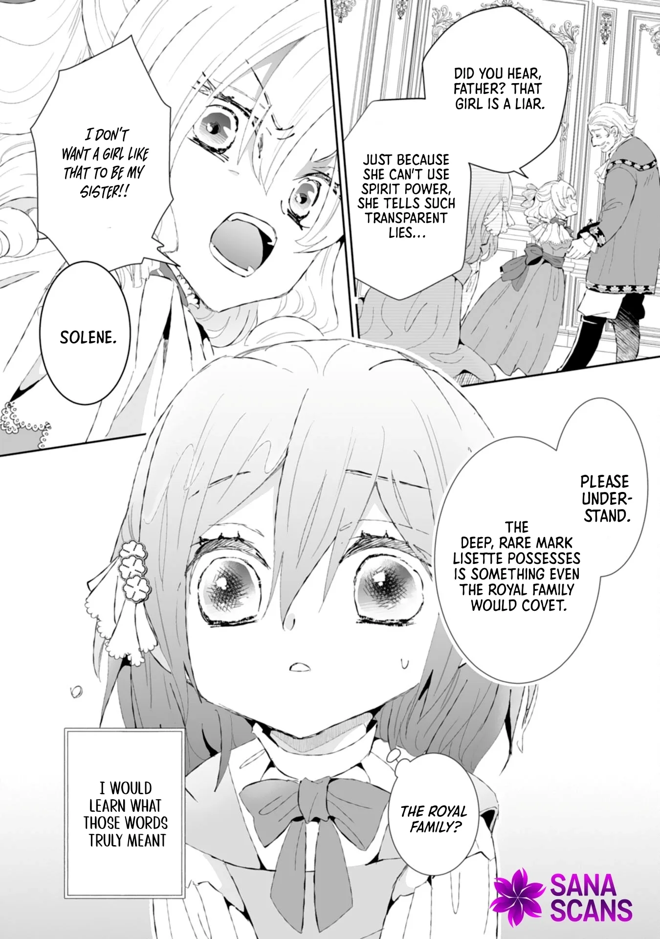 Engagement Broken, Saint Power Awakened — I'll Live Freely Chapter 1 page 14