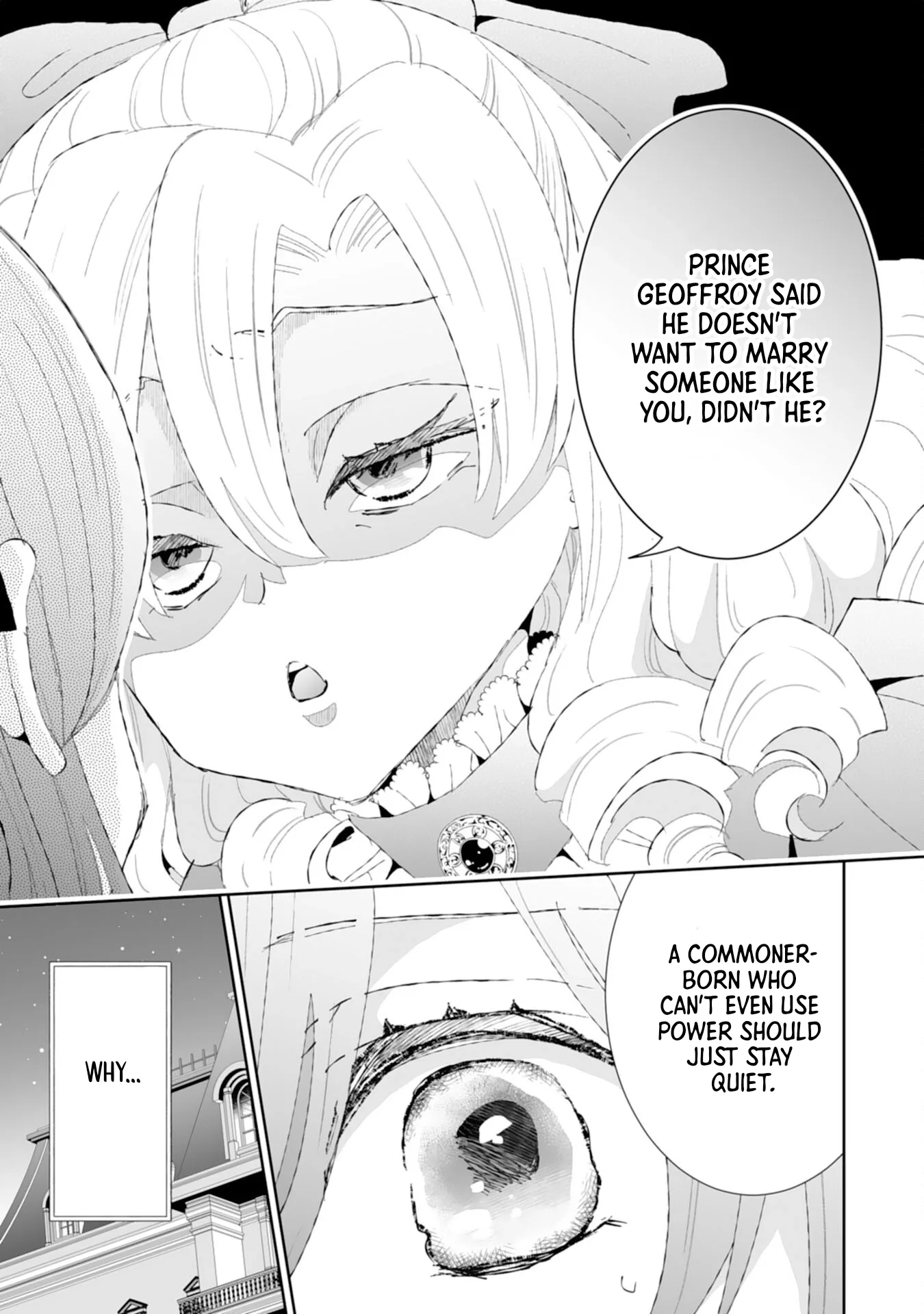 Engagement Broken, Saint Power Awakened — I'll Live Freely Chapter 1 page 19