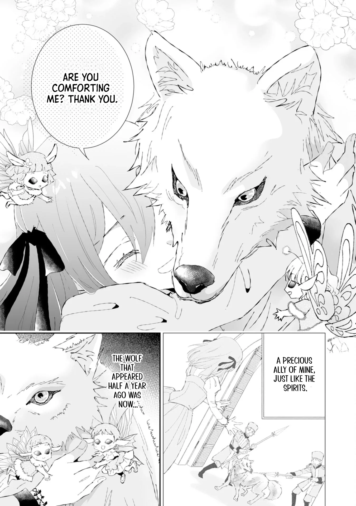 Engagement Broken, Saint Power Awakened — I'll Live Freely Chapter 1 page 21