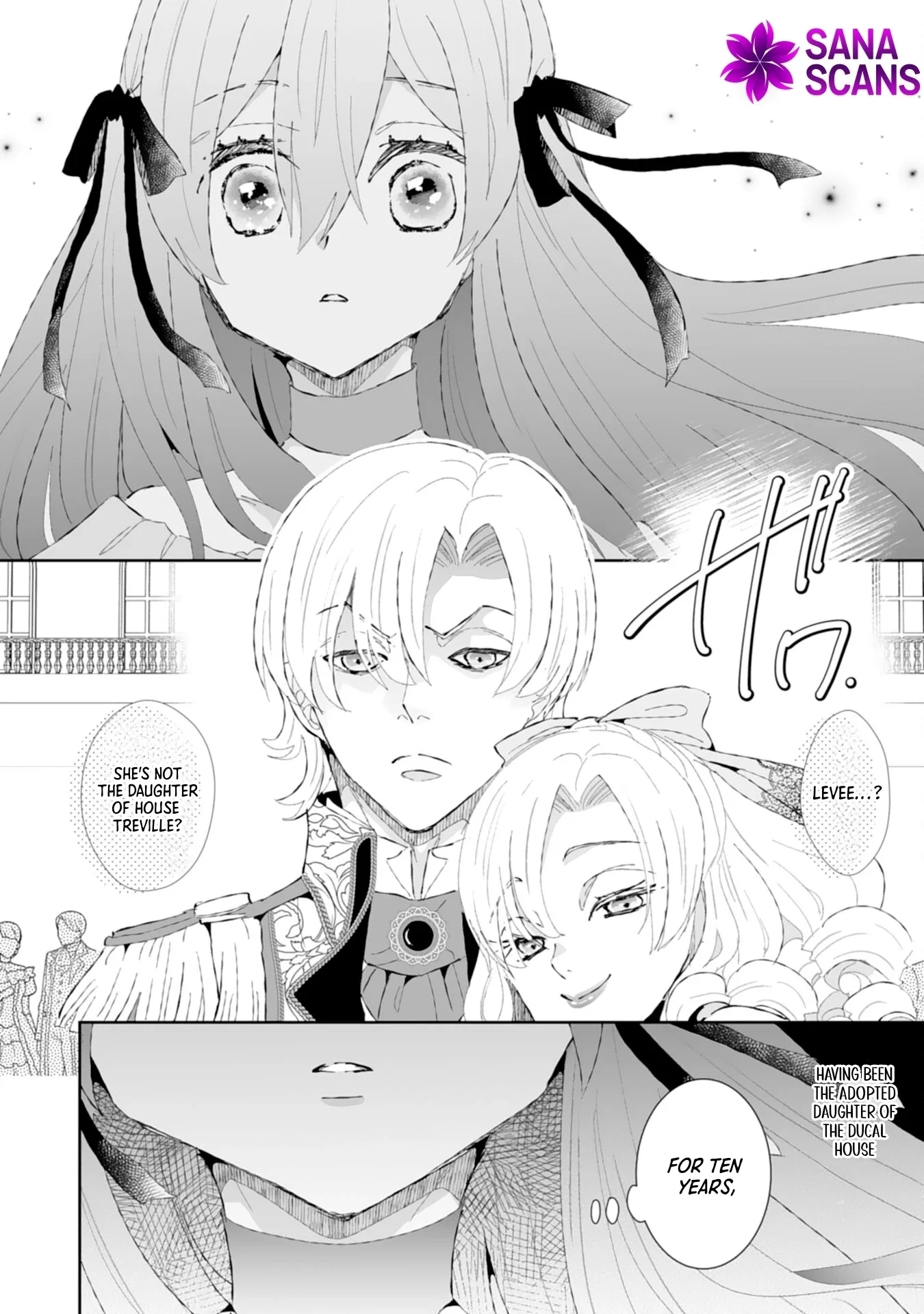 Engagement Broken, Saint Power Awakened — I'll Live Freely Chapter 1 page 26