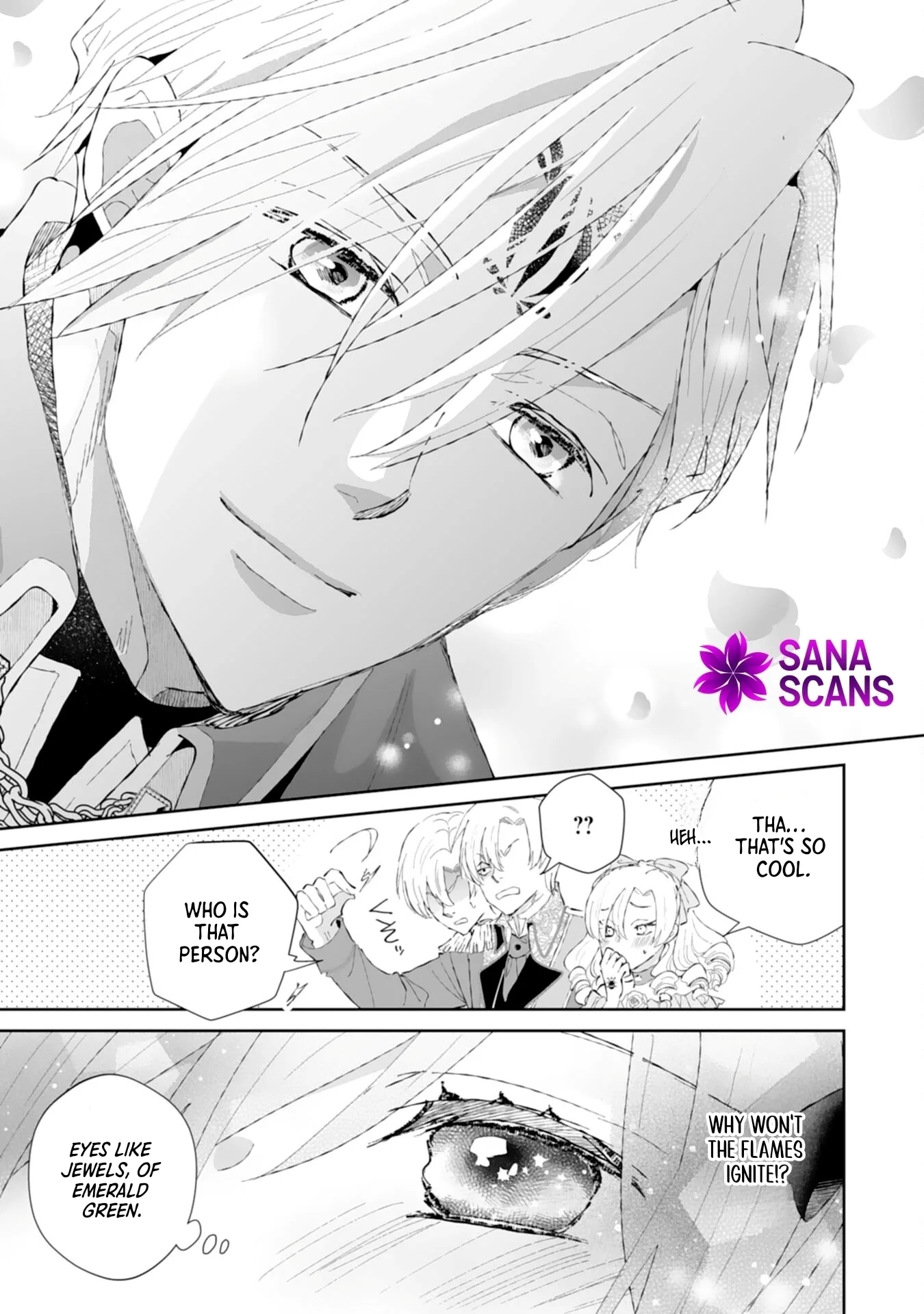 Engagement Broken, Saint Power Awakened — I'll Live Freely Chapter 1 page 33