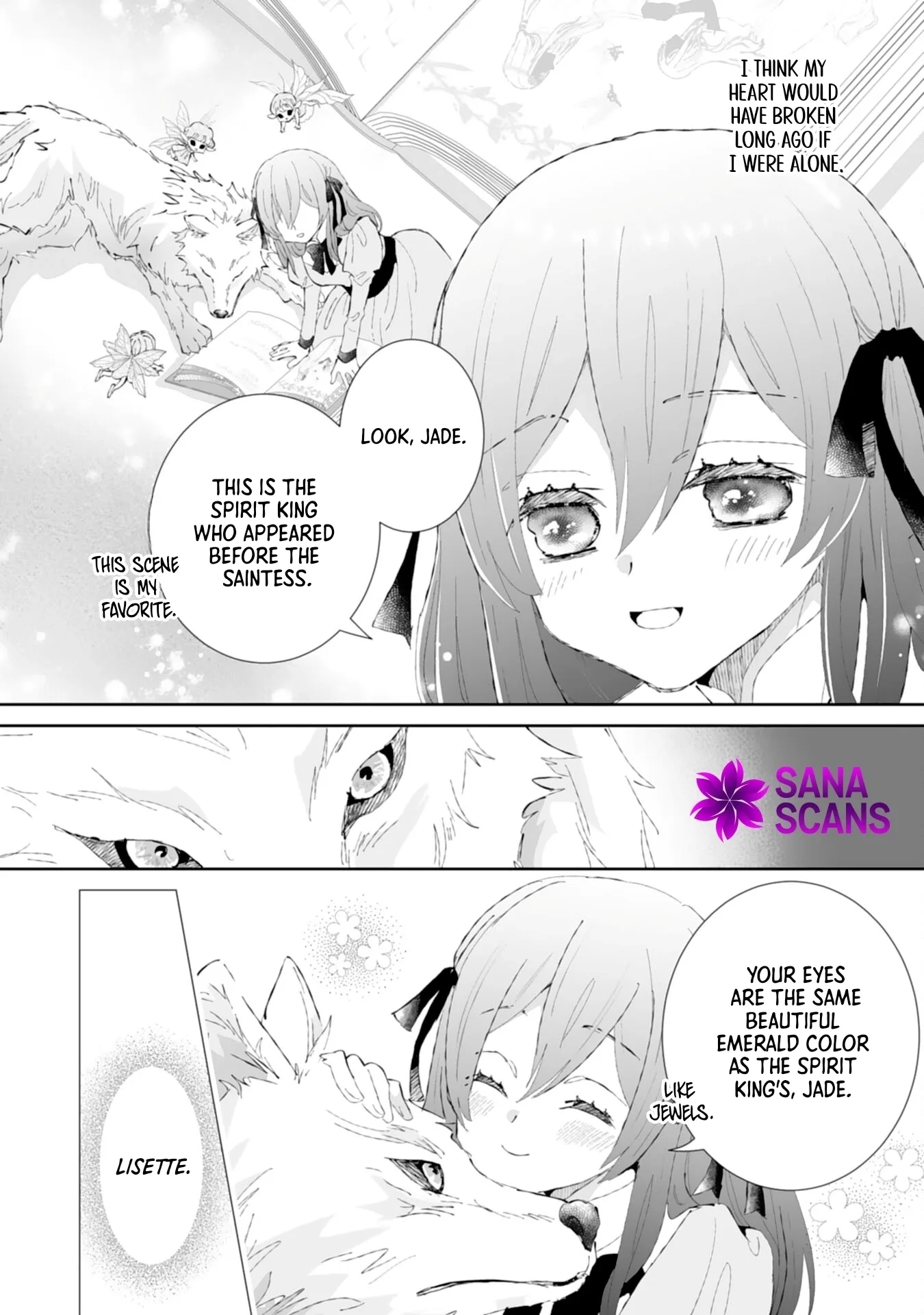 Engagement Broken, Saint Power Awakened — I'll Live Freely Chapter 1 page 22