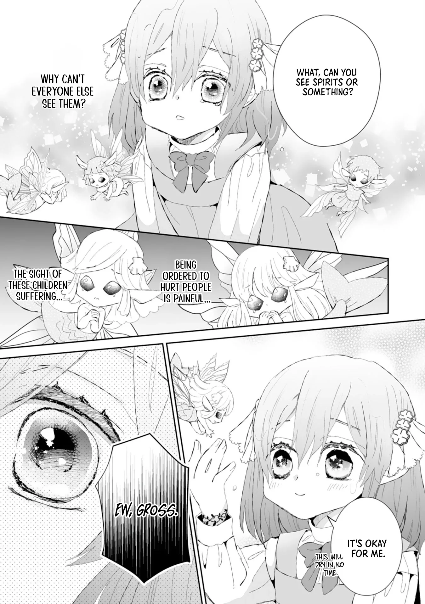 Engagement Broken, Saint Power Awakened — I'll Live Freely Chapter 1 page 13