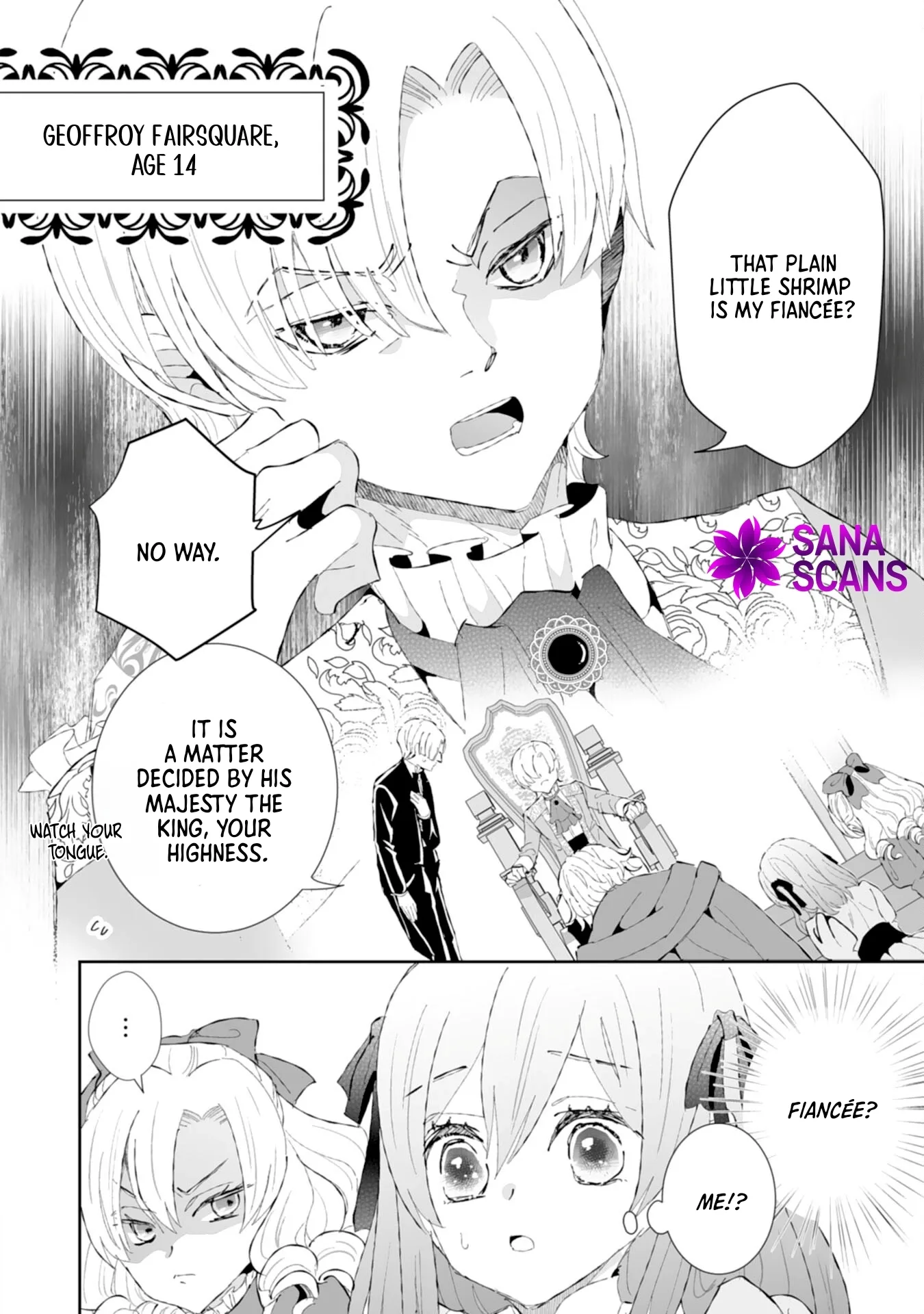 Engagement Broken, Saint Power Awakened — I'll Live Freely Chapter 1 page 16