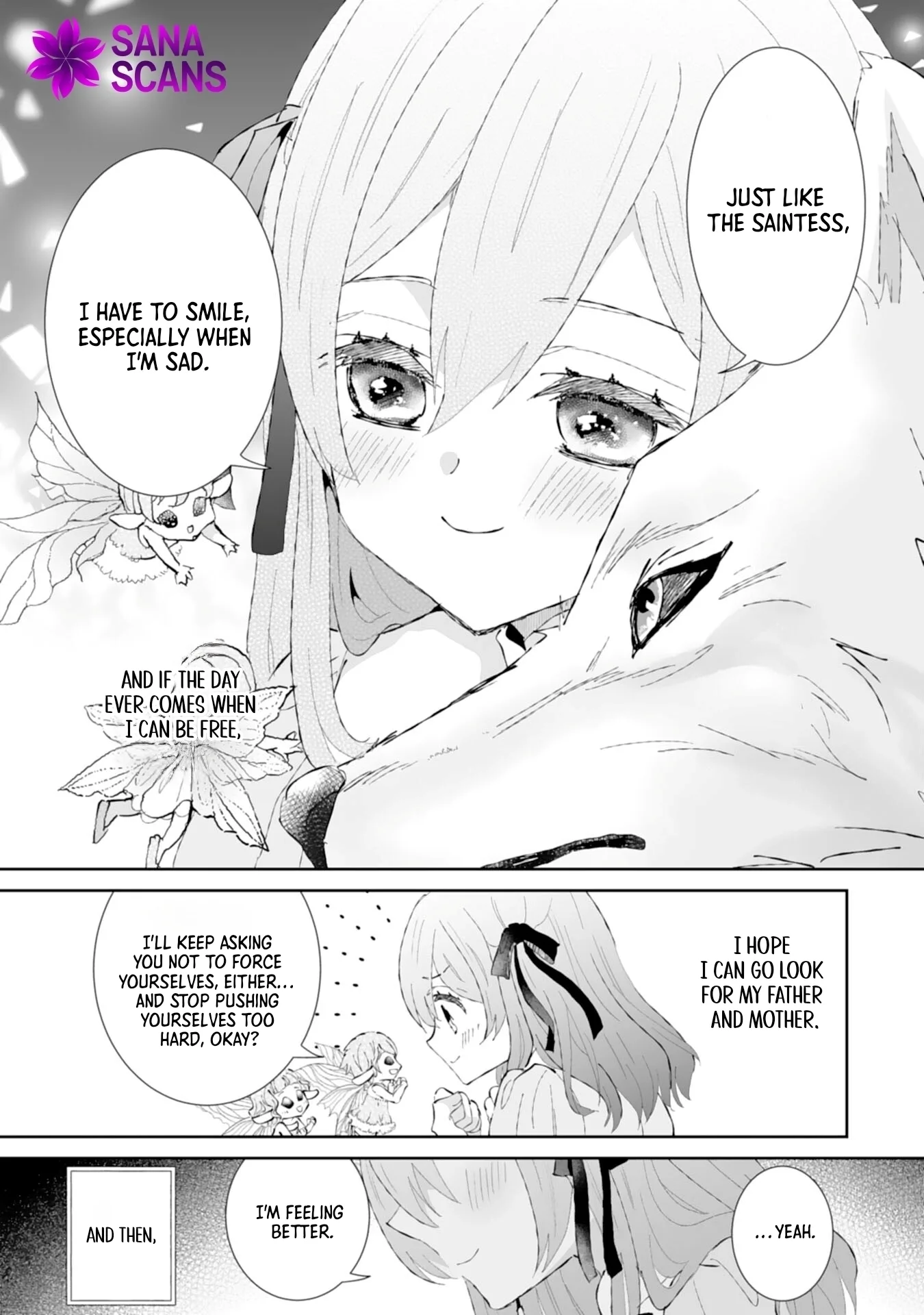 Engagement Broken, Saint Power Awakened — I'll Live Freely Chapter 1 page 24