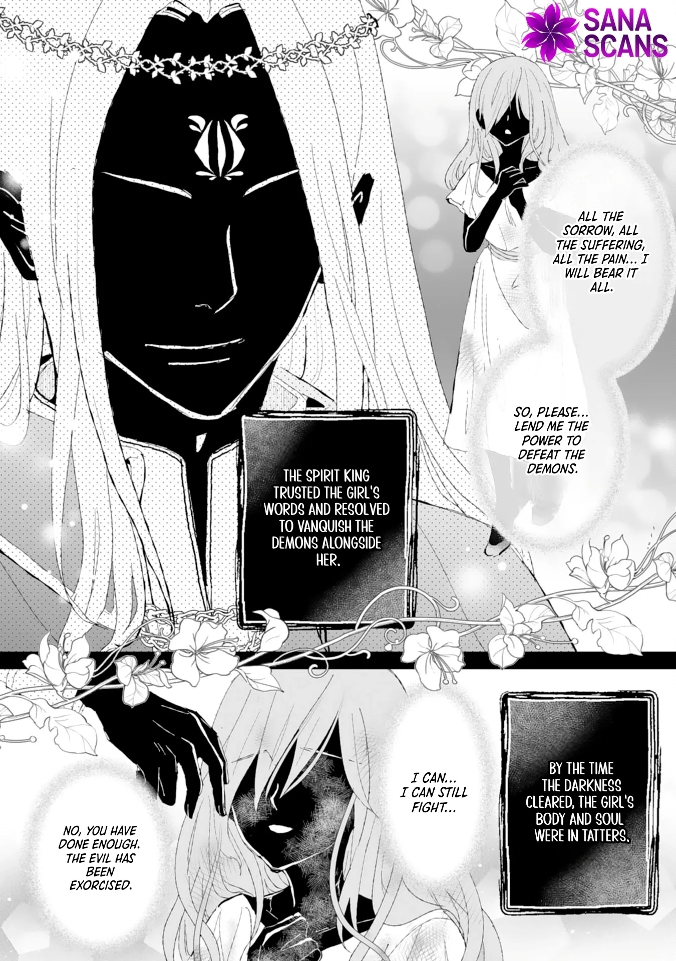 Engagement Broken, Saint Power Awakened — I'll Live Freely Chapter 1 page 2