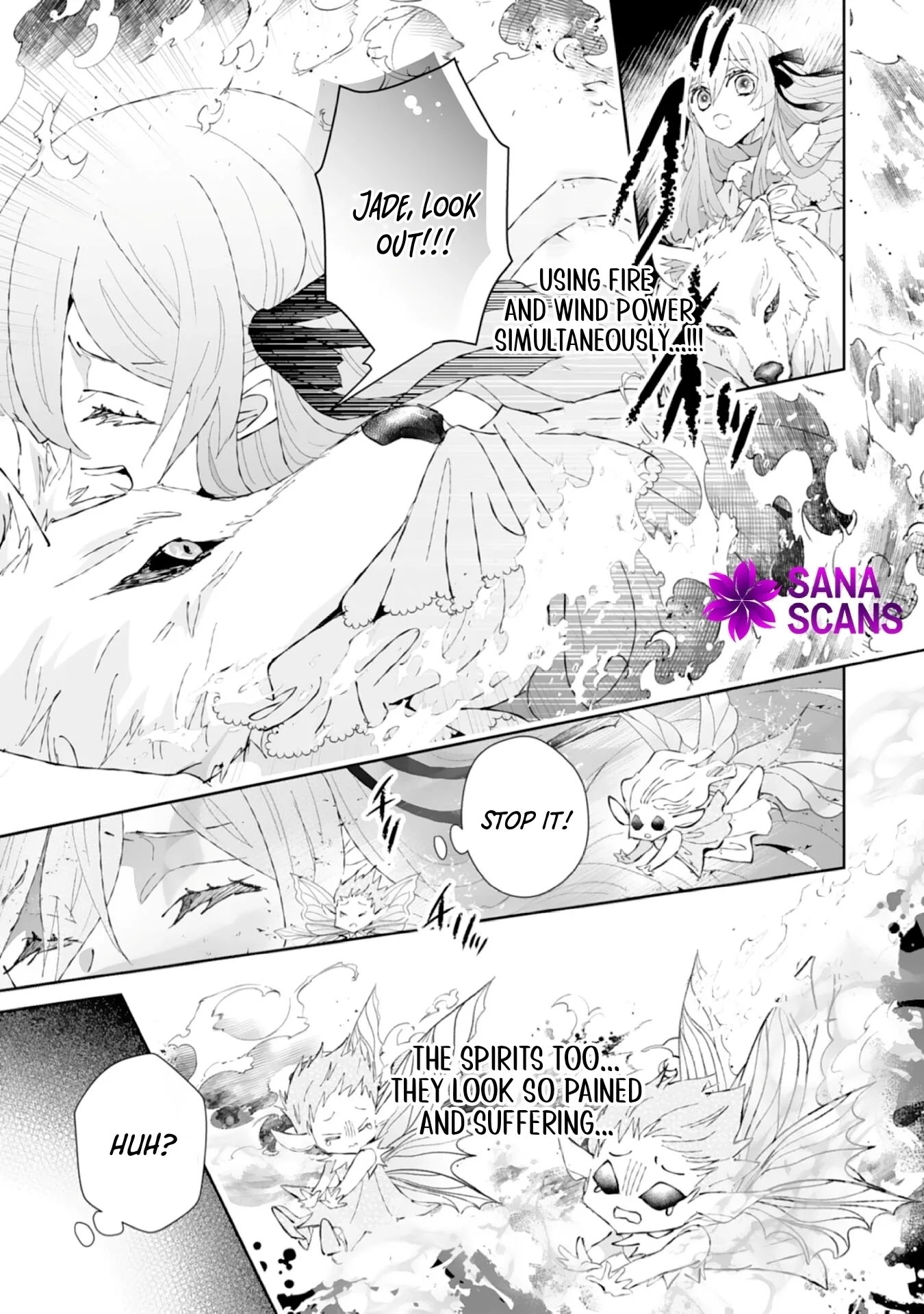 Engagement Broken, Saint Power Awakened — I'll Live Freely Chapter 1 page 31