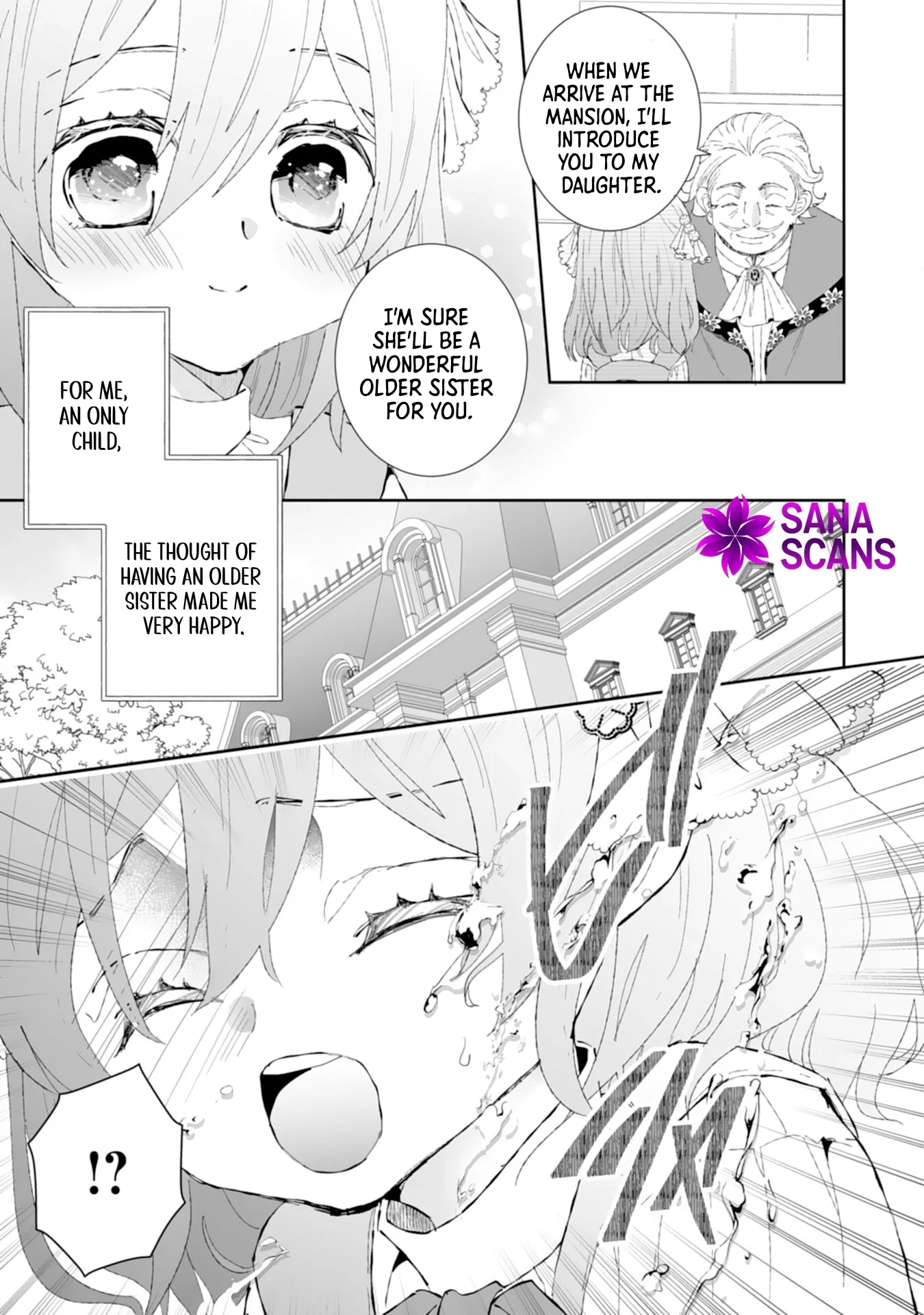 Engagement Broken, Saint Power Awakened — I'll Live Freely Chapter 1 page 9
