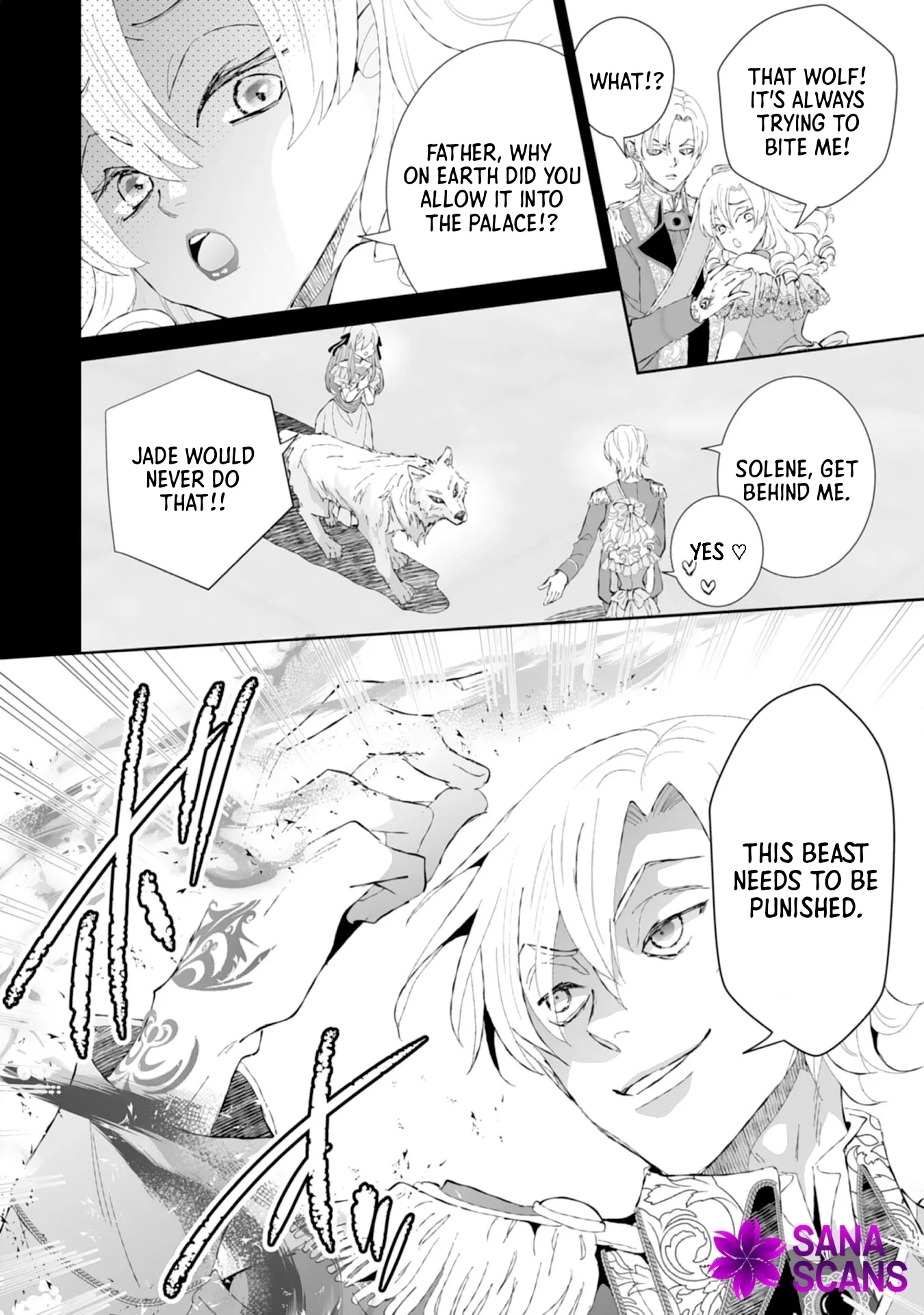 Engagement Broken, Saint Power Awakened — I'll Live Freely Chapter 1 page 30